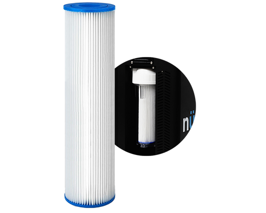 Pleated 20-Micron Filter Cartridge (4pk)