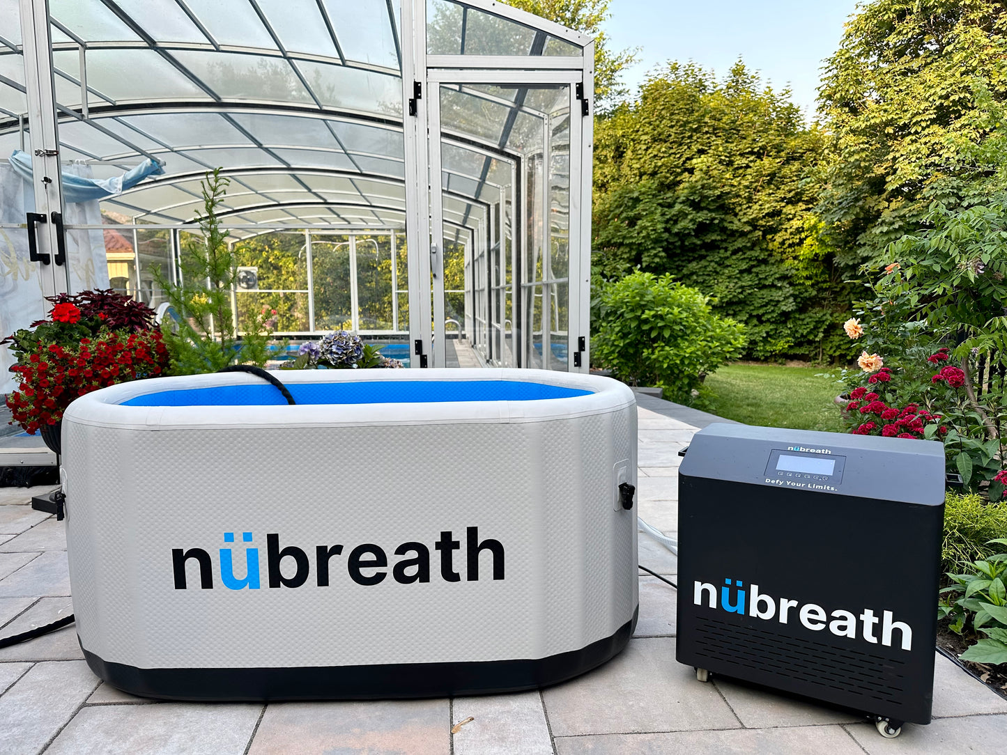Single Cold Plunge Tub
