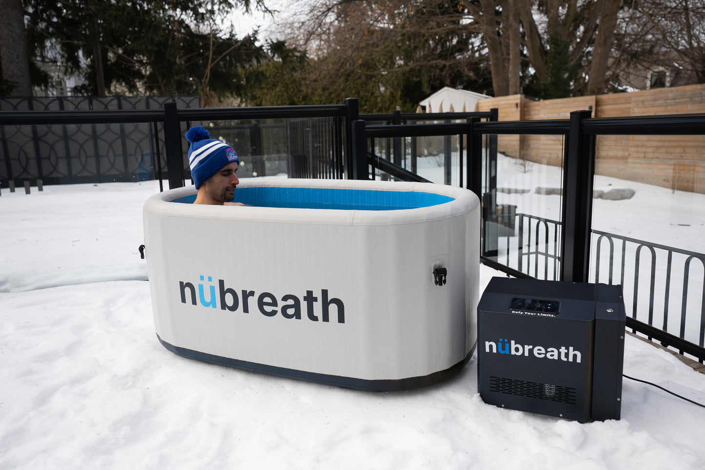 Essentials Cold Plunge Kit