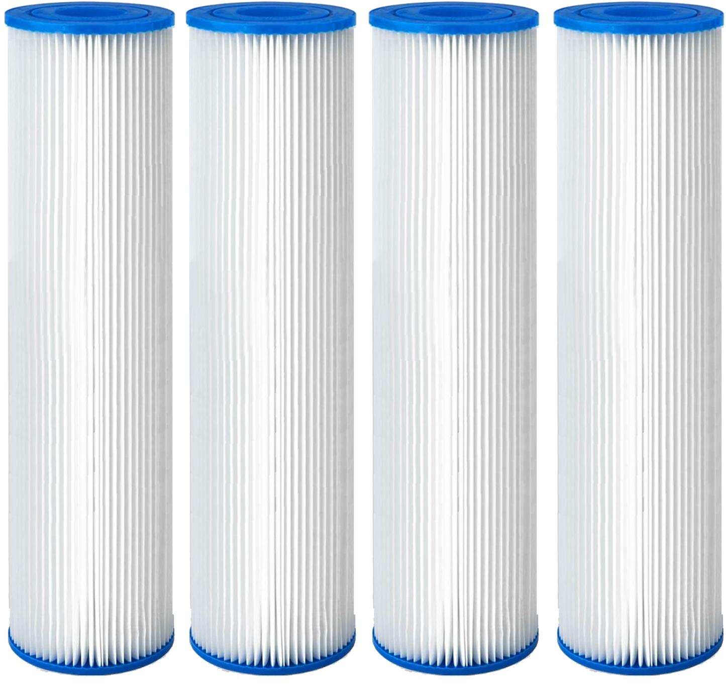 Pleated 20-Micron Filter Cartridge (4pk)